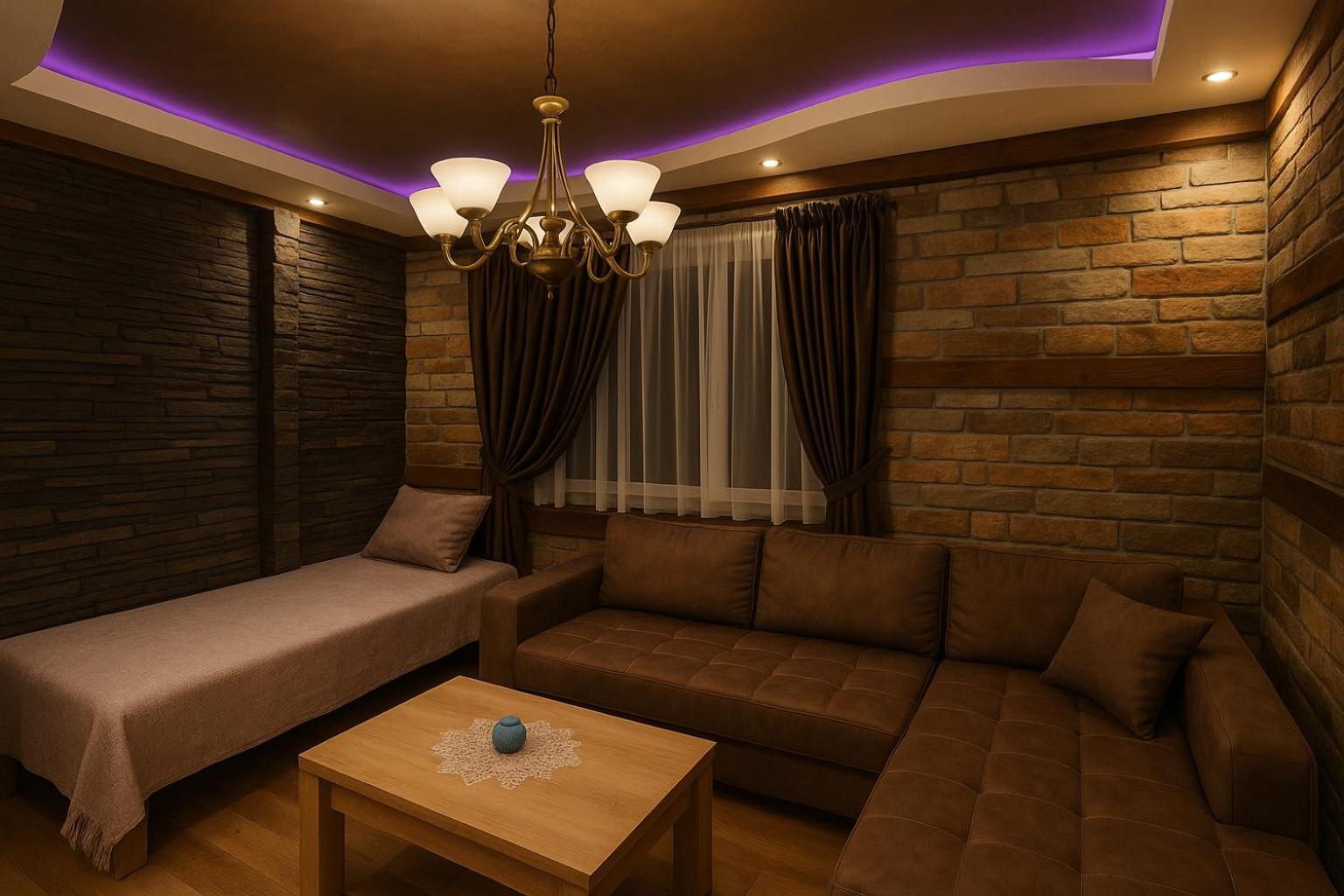 Unique Atmosphere With Golden Standard Design Sofia Exterior foto