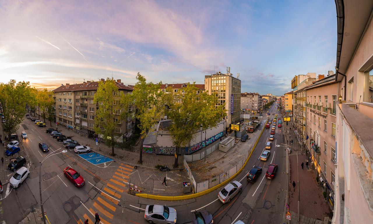 Unique Atmosphere With Golden Standard Design Sofia Exterior foto