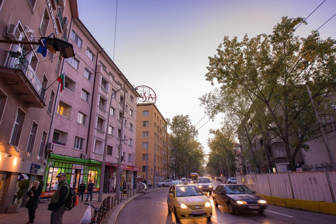 Unique Atmosphere With Golden Standard Design Sofia Exterior foto