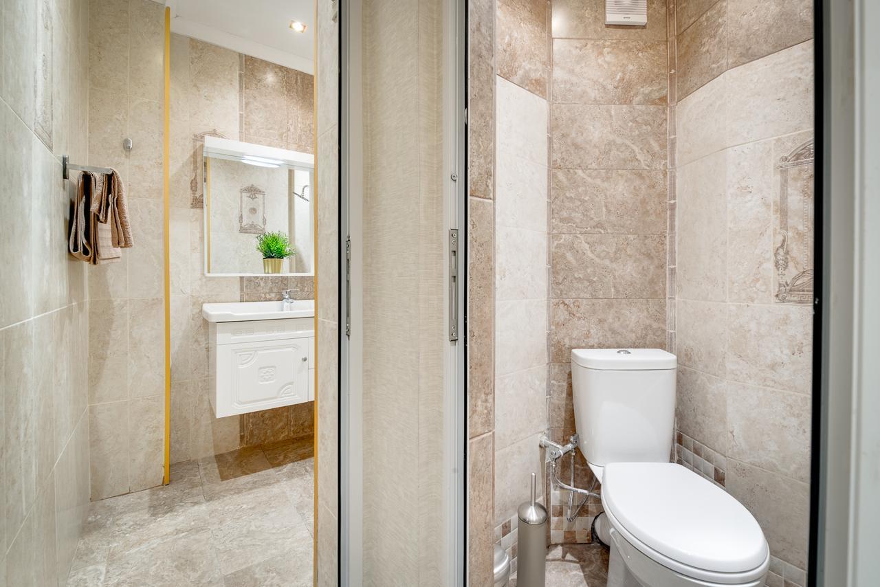 Unique Atmosphere With Golden Standard Design Sofia Exterior foto