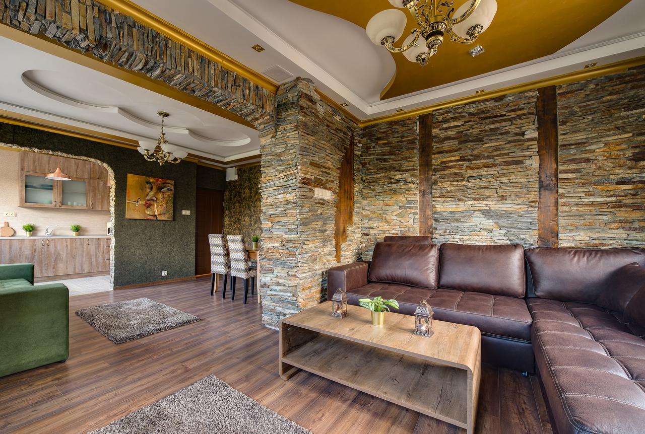 Unique Atmosphere With Golden Standard Design Sofia Exterior foto